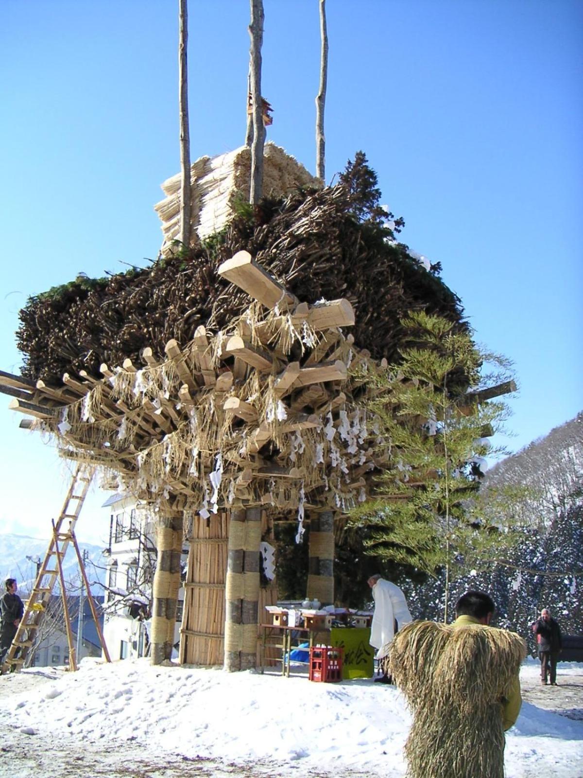 Seisenso Hotel Nozawaonsen Exterior foto