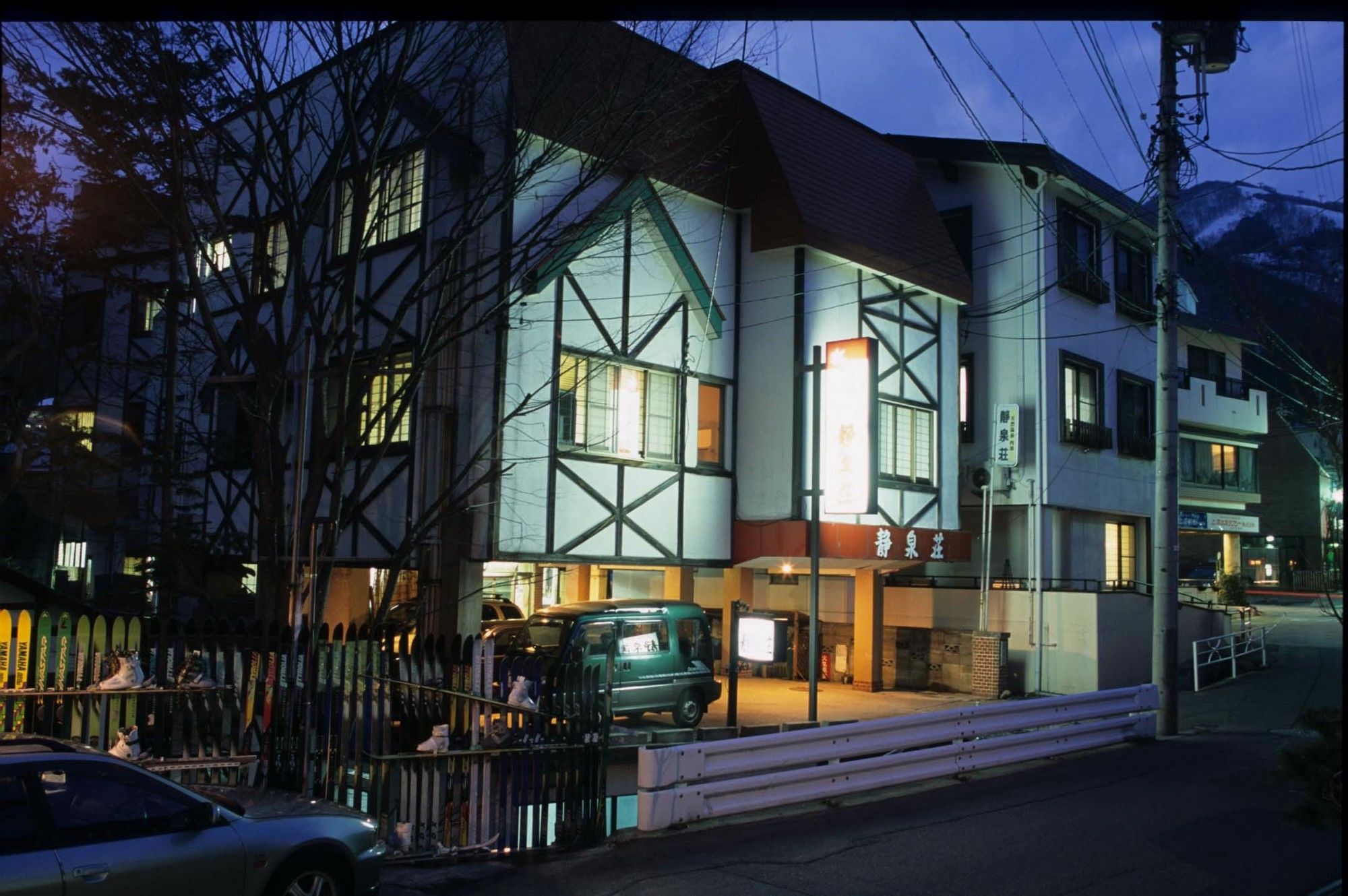 Seisenso Hotel Nozawaonsen Exterior foto